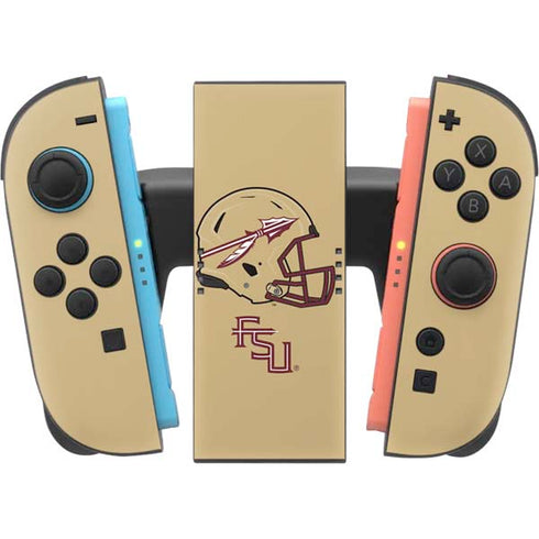 Florida State University FSU Helmet Nintendo Switch 2 (2025) Joy-Con Controller Skin