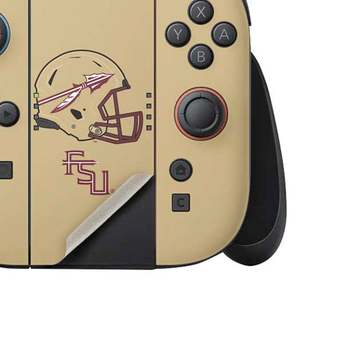 Florida State University FSU Helmet Nintendo Switch 2 (2025) Joy-Con Controller Skin