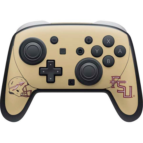Florida State University FSU Helmet Nintendo Switch 2 (2025) Pro Controller Skin