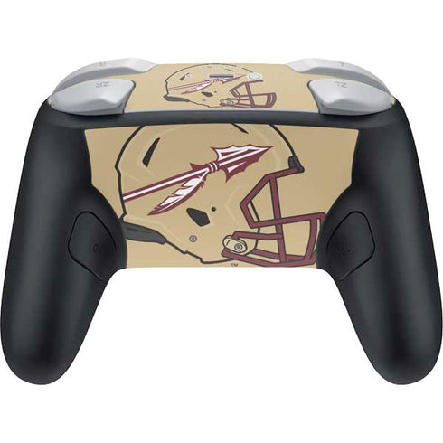 Florida State University FSU Helmet Nintendo Switch 2 (2025) Pro Controller Skin