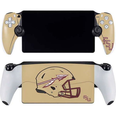 Florida State University FSU Helmet PlayStation Portal Remote Player Skin