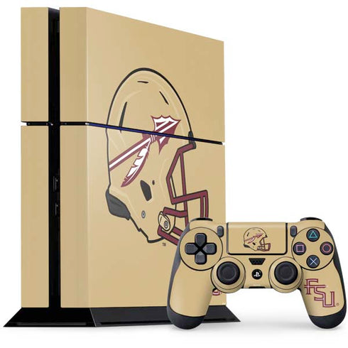 Florida State University FSU Helmet PlayStation PS4 Skins