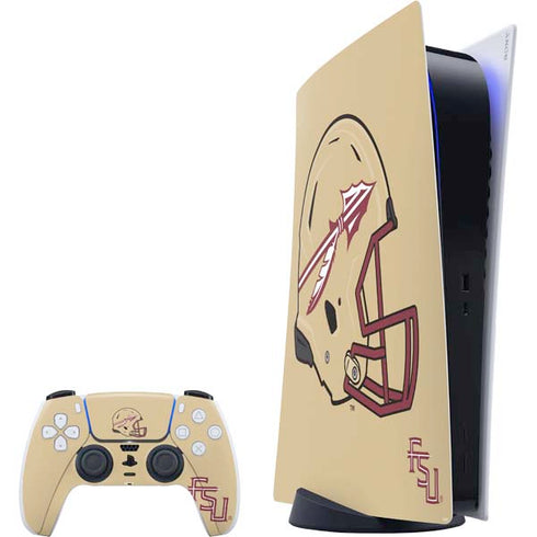 Florida State University FSU Helmet PlayStation PS5 Skins