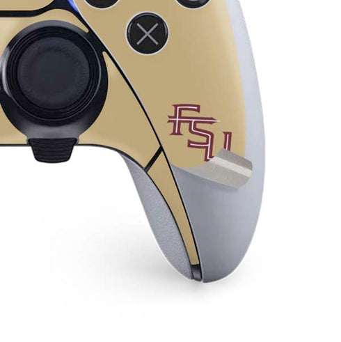 Florida State University FSU Helmet PS5 DualSense Edge Pro Controller Skin