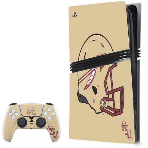 Florida State University FSU Helmet PS5 Pro Bundle Skin