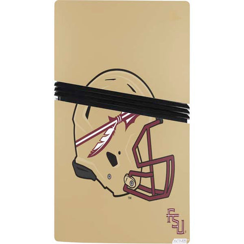 Florida State University FSU Helmet PS5 Pro Bundle Skin