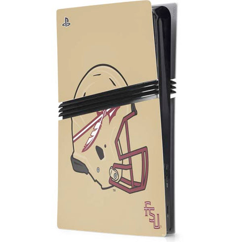 Florida State University FSU Helmet PS5 Pro Console Skin