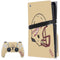Florida State University FSU Helmet PS5 Pro Disk Bundle Skin
