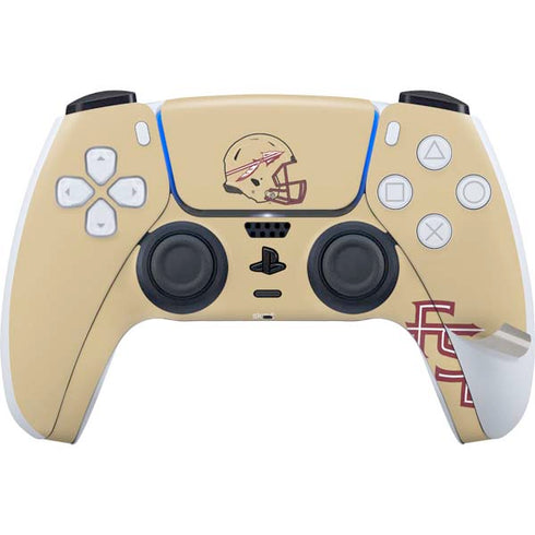 Florida State University FSU Helmet PS5 Pro Disk Bundle Skin