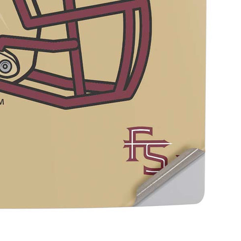 Florida State University FSU Helmet PS5 Pro Disk Console Skin
