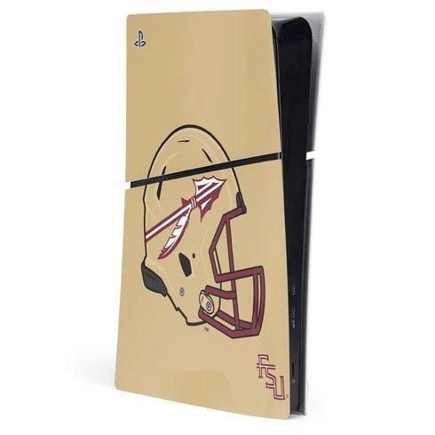 Florida State University FSU Helmet PS5 Slim Digital Edition Console Skin