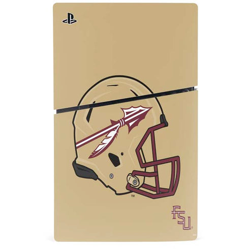 Florida State University FSU Helmet PS5 Slim Digital Edition Console Skin