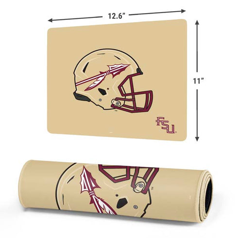 Florida State University FSU Helmet Gaming Mouse Pad