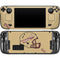 Florida State University FSU Helmet Steam Deck Handheld Gaming Computer OLED Skin