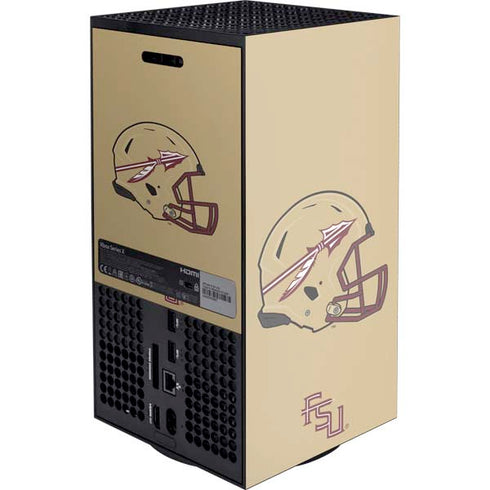 Florida State University FSU Helmet XBox Series X Digital Edition Console Skin