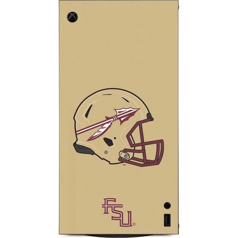 Florida State University FSU Helmet XBox Series X Digital Edition Console Skin