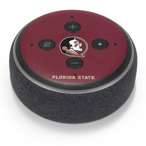 Florida State FSU Seminoles Amazon Echo Dot Skin