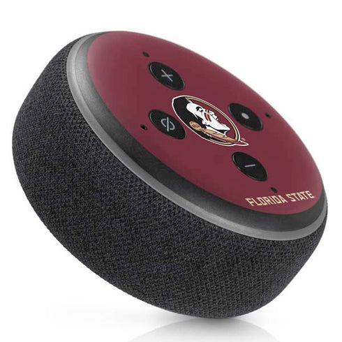 Florida State FSU Seminoles Amazon Echo Dot Skin