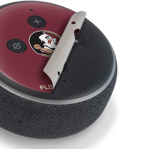 Florida State FSU Seminoles Amazon Echo Dot Skin