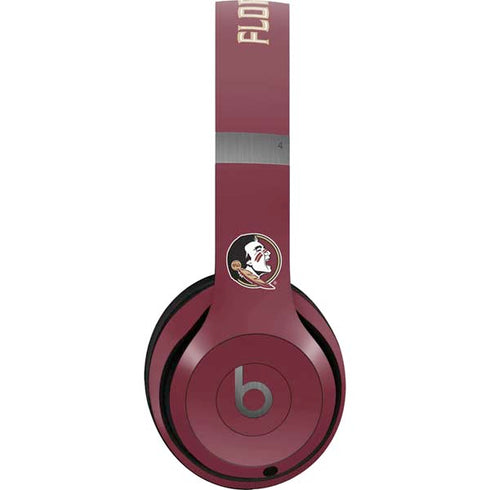 Florida State FSU Seminoles Beats Solo 4 Wireless Headphones Skin