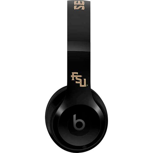 Florida State FSU Seminoles Black Beats Studio Pro Wireless Headphones Skin