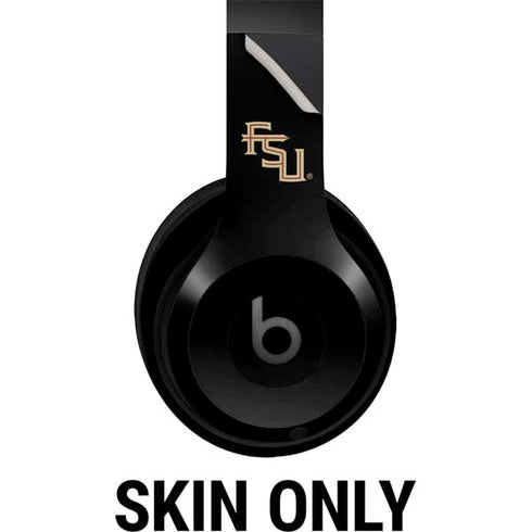 Florida State FSU Seminoles Black Beats Studio Pro Wireless Headphones Skin