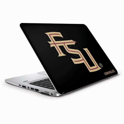 Florida State FSU Seminoles Black HP Elitebook Skin