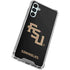 Florida State FSU Seminoles Black Gabb Phone 4 Clear Case