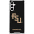 Florida State FSU Seminoles Black Galaxy A16 5G Clear Case