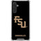 Florida State FSU Seminoles Black Galaxy A17 Clear Case