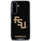 Florida State FSU Seminoles Black Galaxy A36 5G Clear Case