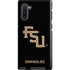 Florida State FSU Seminoles Black Galaxy Cases