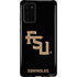 Florida State FSU Seminoles Black Galaxy Note20 5G Pro Case