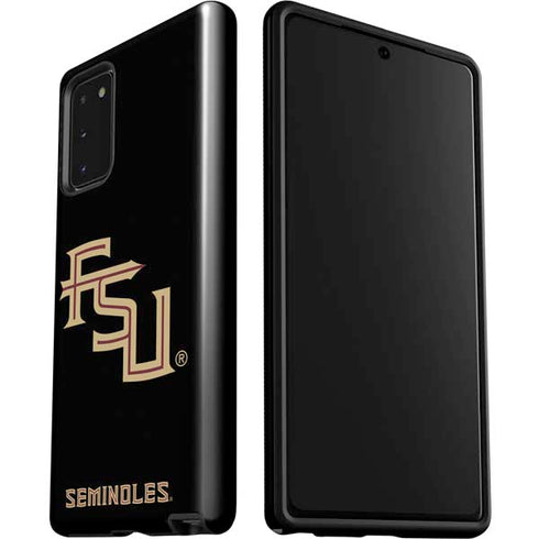 Florida State FSU Seminoles Black Galaxy Note20 5G Pro Case