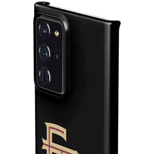 Florida State FSU Seminoles Black Galaxy Note20 Ultra 5G Lite Case