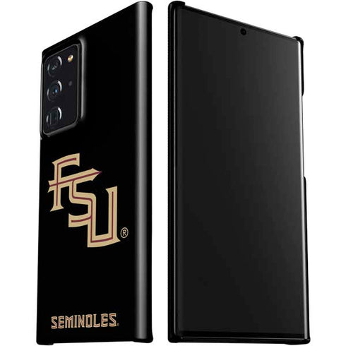 Florida State FSU Seminoles Black Galaxy Note20 Ultra 5G Lite Case
