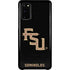 Florida State FSU Seminoles Black Galaxy S20 Lite Case