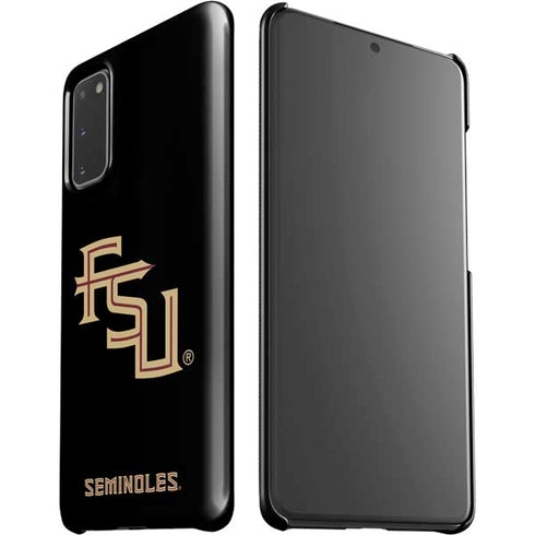 Florida State FSU Seminoles Black Galaxy S20 Lite Case