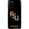 Florida State FSU Seminoles Black Galaxy S20 Plus Pro Case