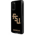 Florida State FSU Seminoles Black Galaxy S20 Pro Case