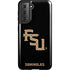 Florida State FSU Seminoles Black Galaxy S21 5G Pro Case