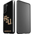 Florida State FSU Seminoles Black Galaxy S21 5G Pro Case