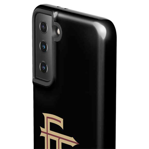 Florida State FSU Seminoles Black Galaxy S21 FE Pro Case