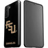 Florida State FSU Seminoles Black Galaxy S21 FE Pro Case