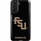 Florida State FSU Seminoles Black Galaxy S21 Plus 5G Pro Case