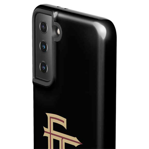 Florida State FSU Seminoles Black Galaxy S21 Plus 5G Pro Case