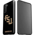 Florida State FSU Seminoles Black Galaxy S21 Plus 5G Pro Case