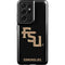 Florida State FSU Seminoles Black Galaxy S21 Ultra 5G Pro Case