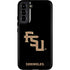 Florida State FSU Seminoles Black Galaxy S22 Plus Pro Case