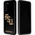 Florida State FSU Seminoles Black Galaxy S22 Plus Pro Case